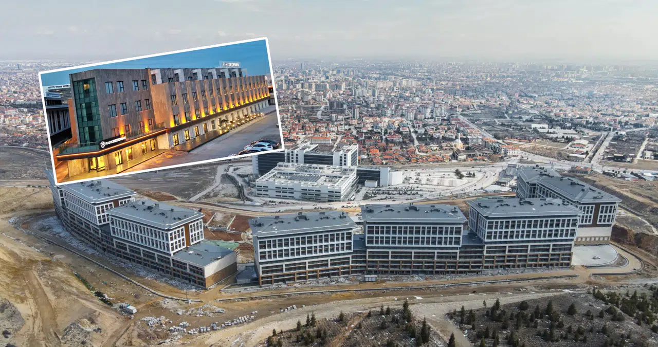 Konya manzarasında konaklama keyfi 2 bin TL: Park Dedeman açıldı