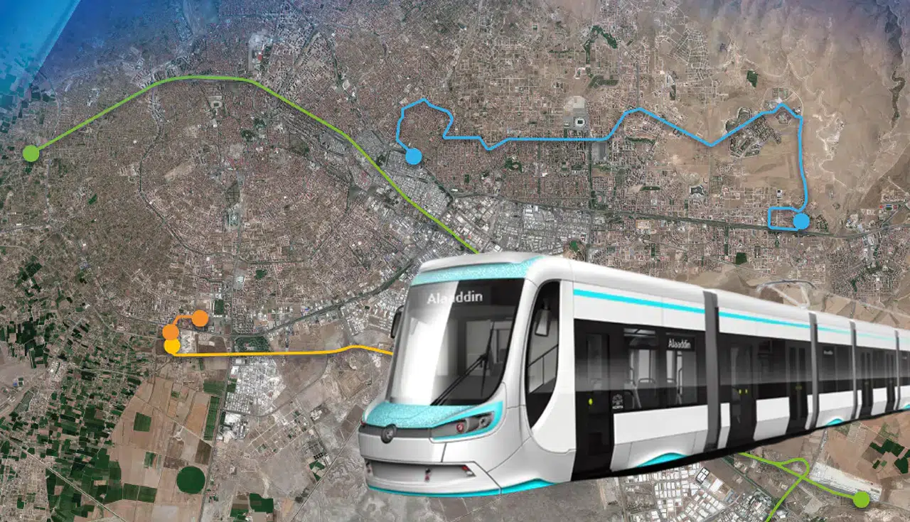 Konya'nın yeni tramvay hattına 5 firma talip oldu: 2 Milyarlık proje