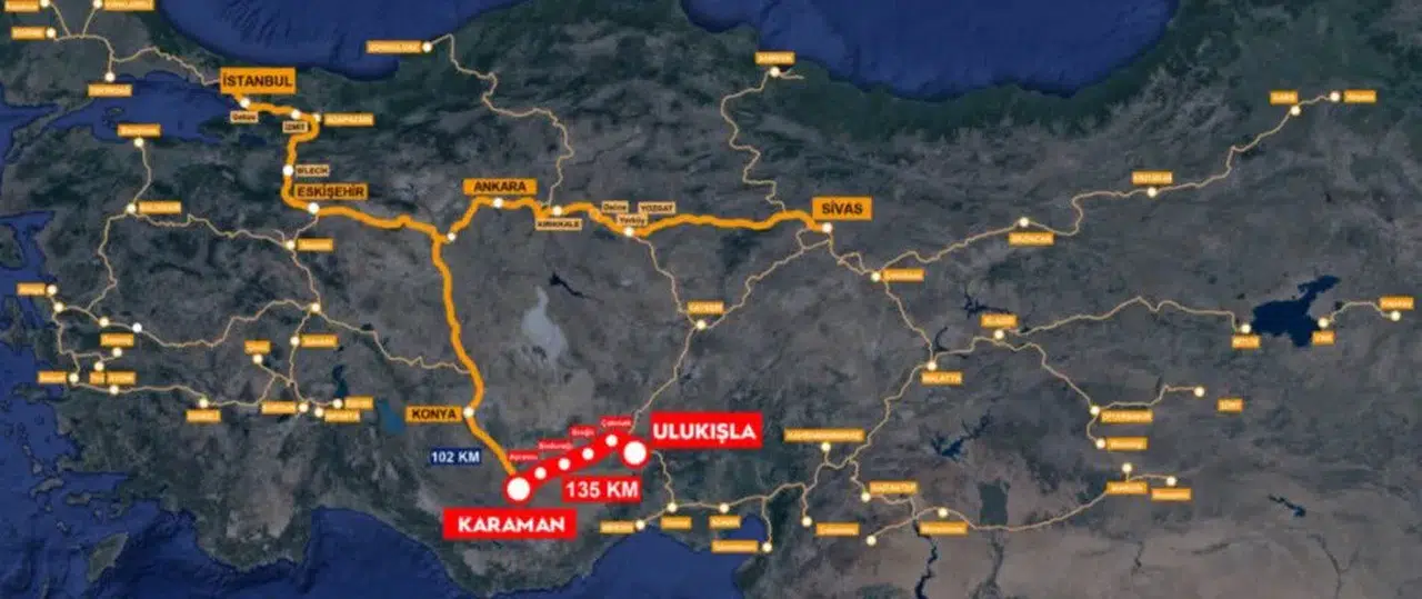 Konya'ya önce YHT sonra Marmara sanayisi geliyor: 47 Milyar TL'lik yatırım