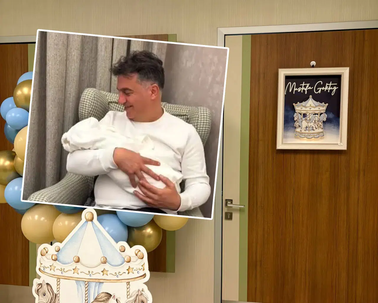 Mustafa Kavaf dede oldu: Mustafa Göktuğ dünyaya geldi