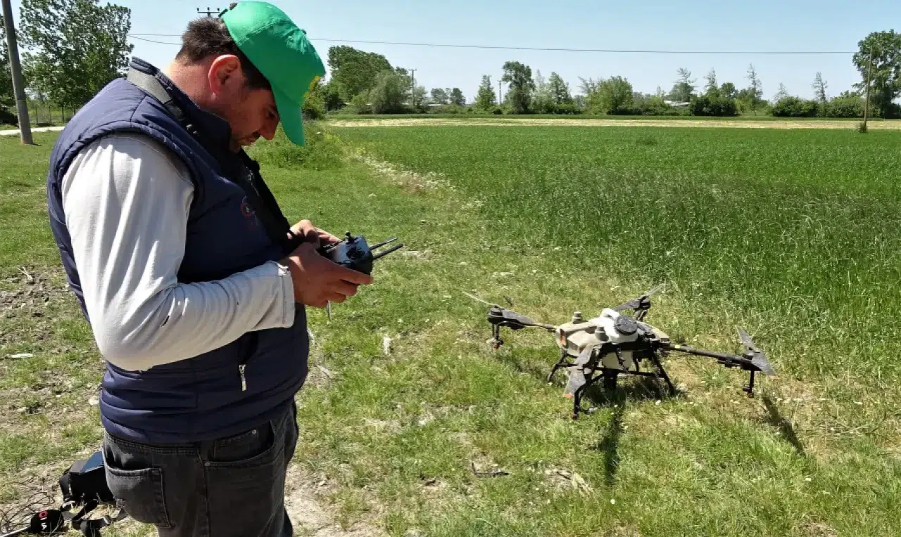 Dronlu çobanlar, dronlu bekçiler: Yeni nesil tarımsal koruma devrede