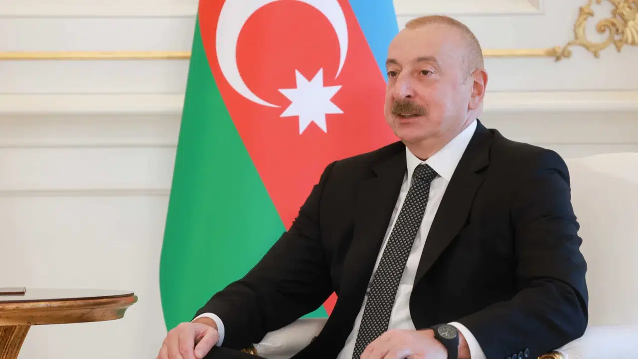 Azerbaycan Cumhurbaşkanı İlham Aliyev'den taziye