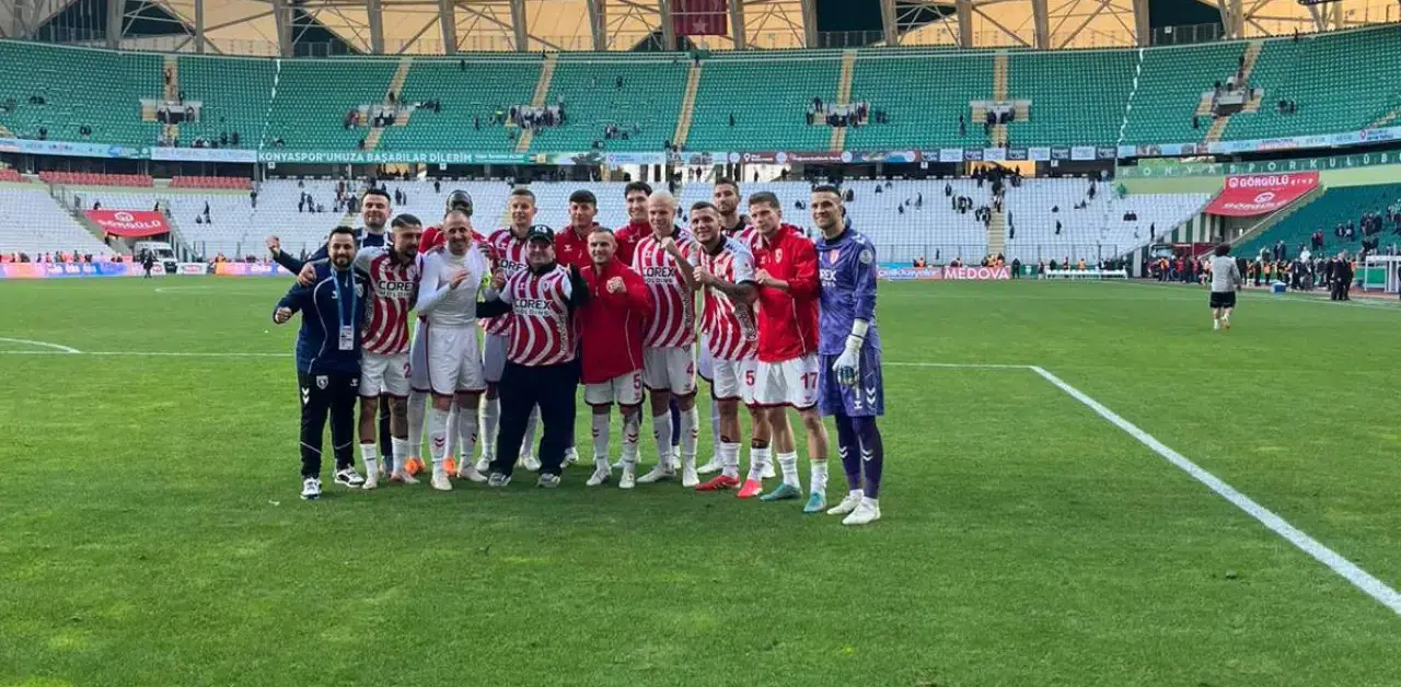 Samsunsporlu oyuncuya Konyaspor maçındaki hareketi için ödül verildi!