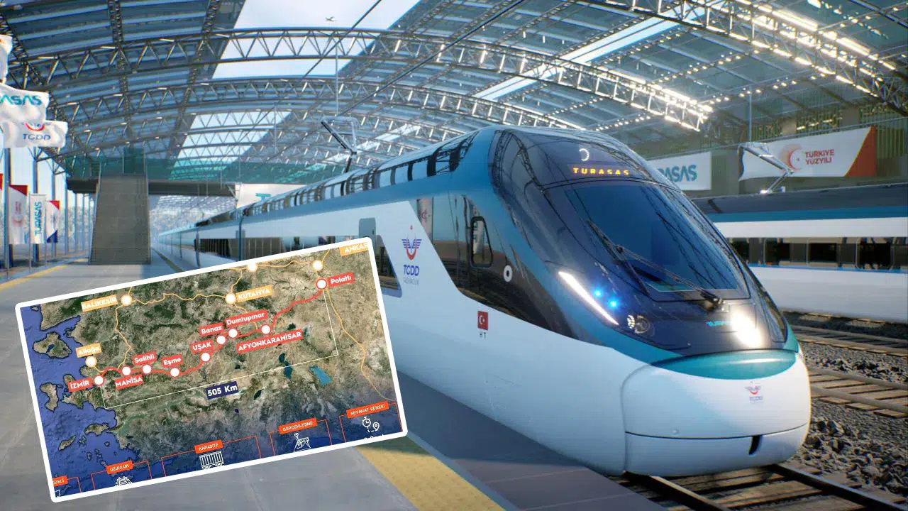 Konya Hızlı Tren ile Kütahya'ya bağlanacak: Yeni hat planlanıyor