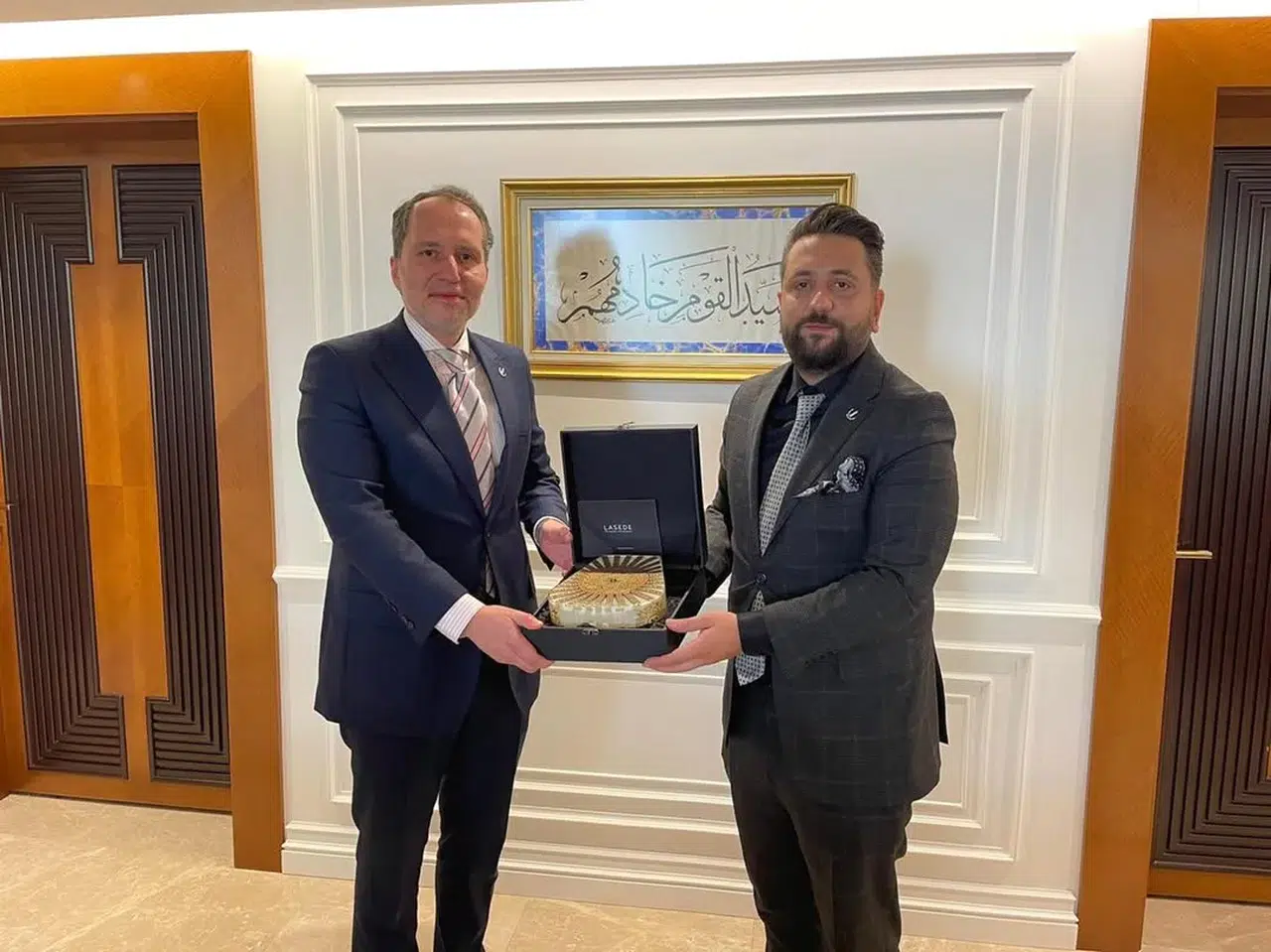 Yeniden Refah Partisi'nde Yunus Emre Taşcı MKYK Üyesi olarak seçildi