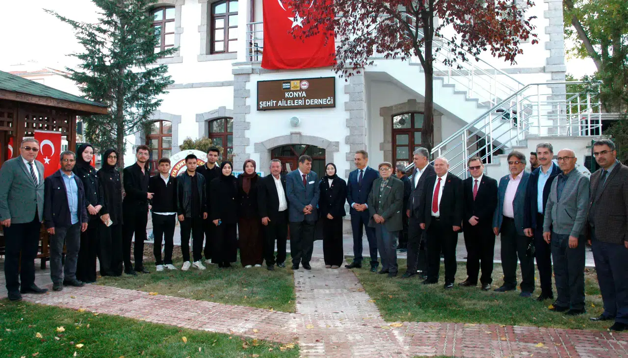Konyalı Şahit Polis Metin Düzgün dualarla anıldı