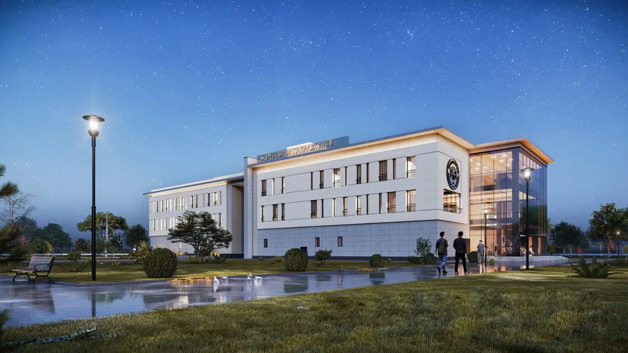 Konyaspor tesisleri açıklaması: Polemiklere uğraşacak vaktimiz yok