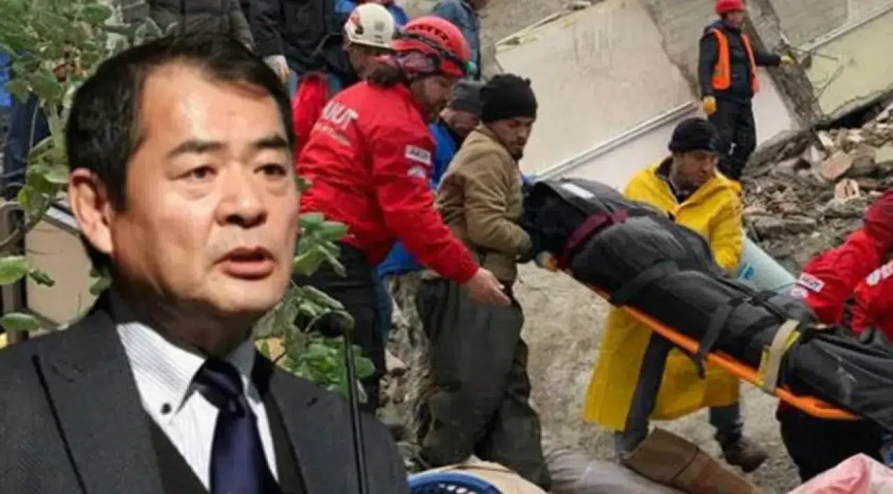 Deprem çantanızda neden tuz ve streç film olmalı: Deprem Uzmanı Moriwak açıkladı