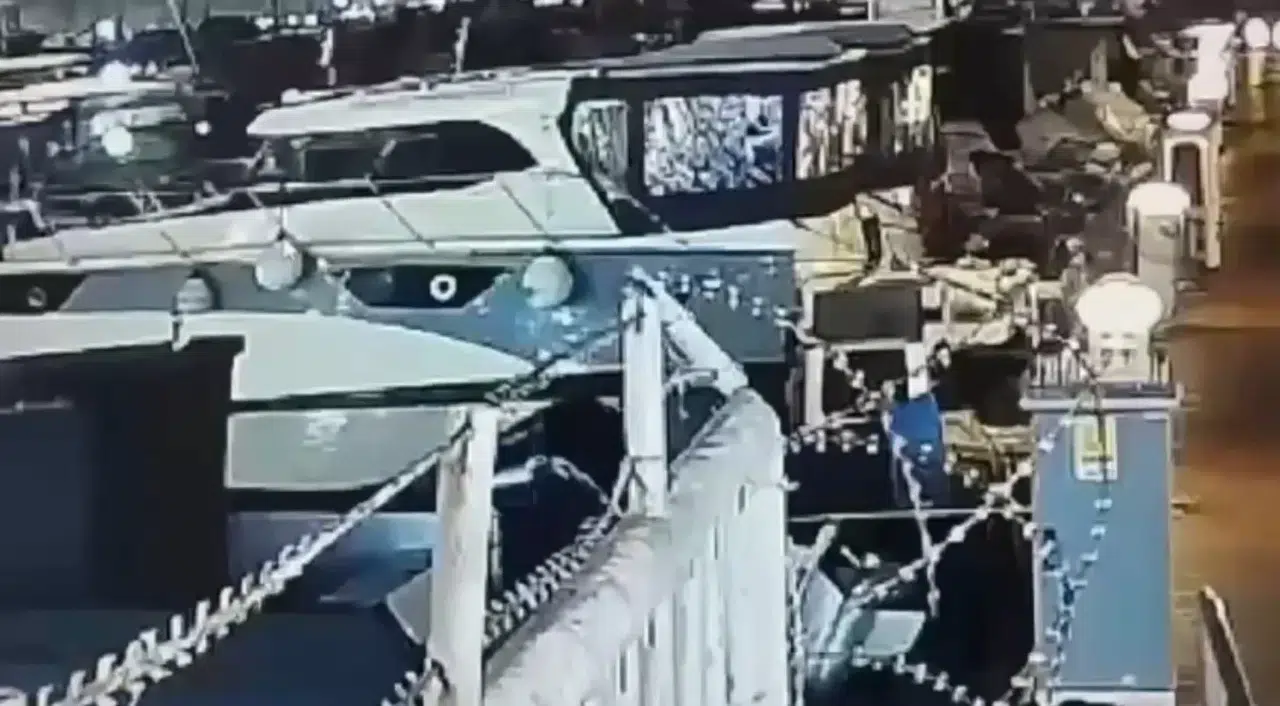 Denizde feci ölüm: Pendik Marina'da denize düşen adam pervaneye takıldı