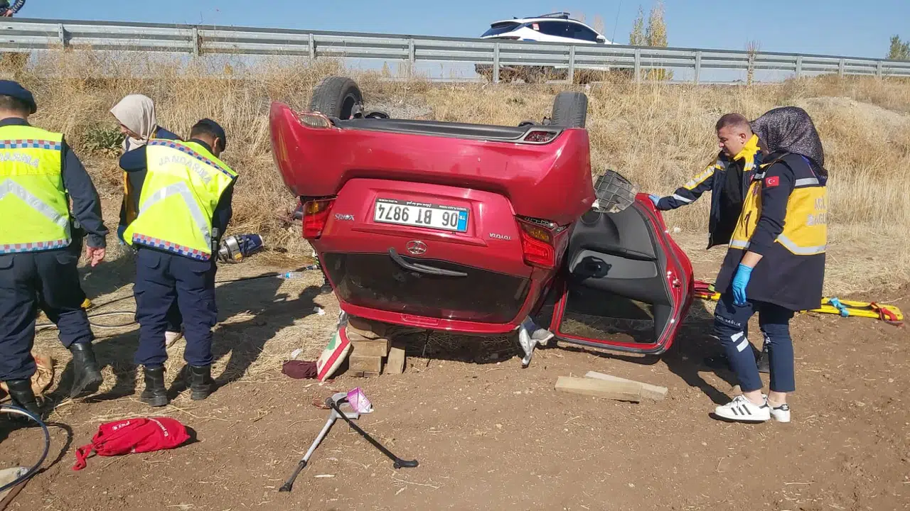 Konya yolunda feci kaza: Ölü ve yaralılar var