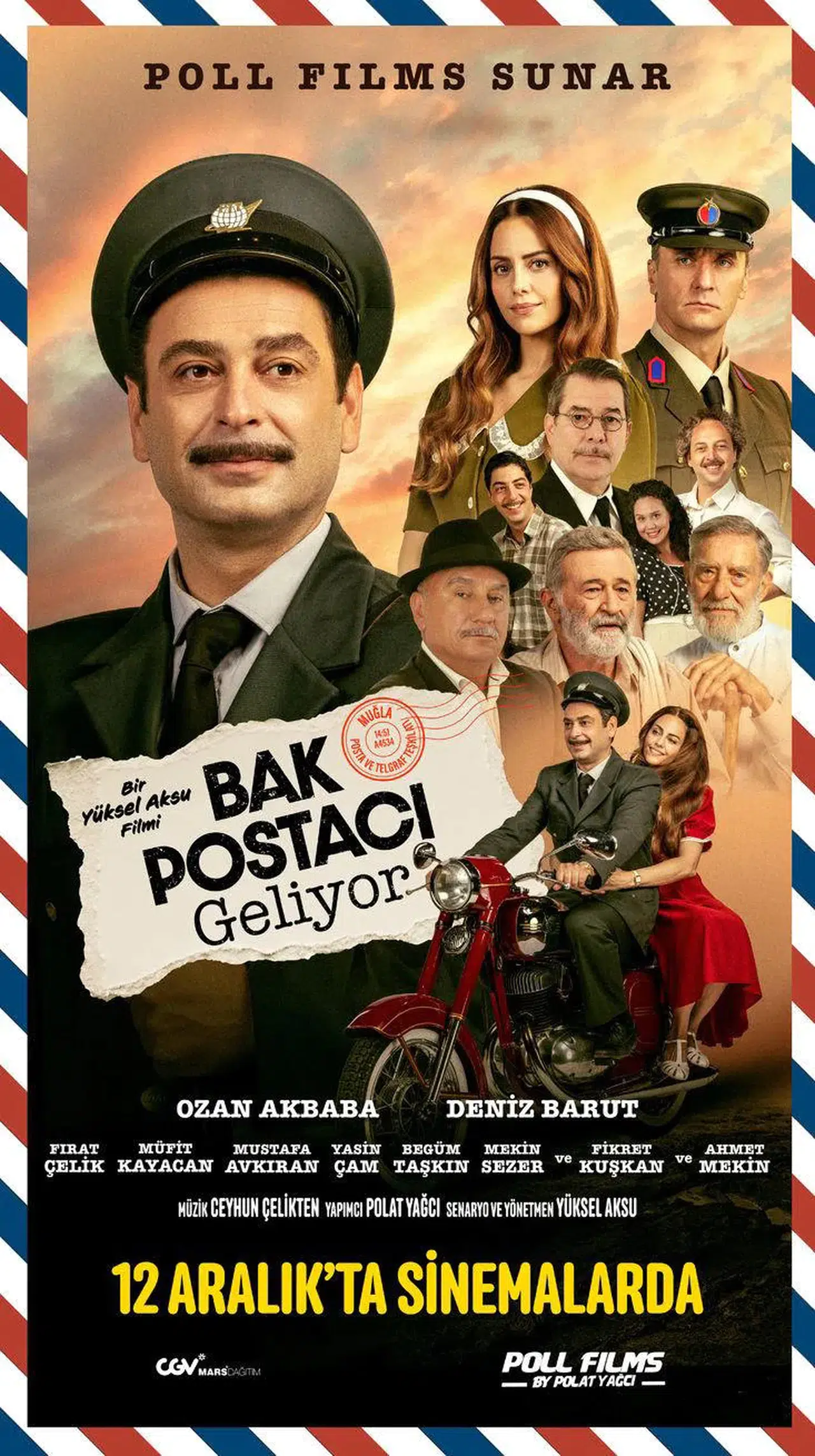 Bak Postacı Geliyor: Beklenen filmin ana afişi yayınlandı
