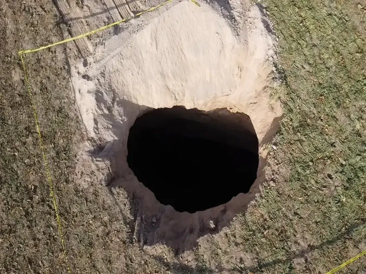 Bölge halkı korku içinde: Konya'dan sonra Aksaray'da da ortaya çıktı