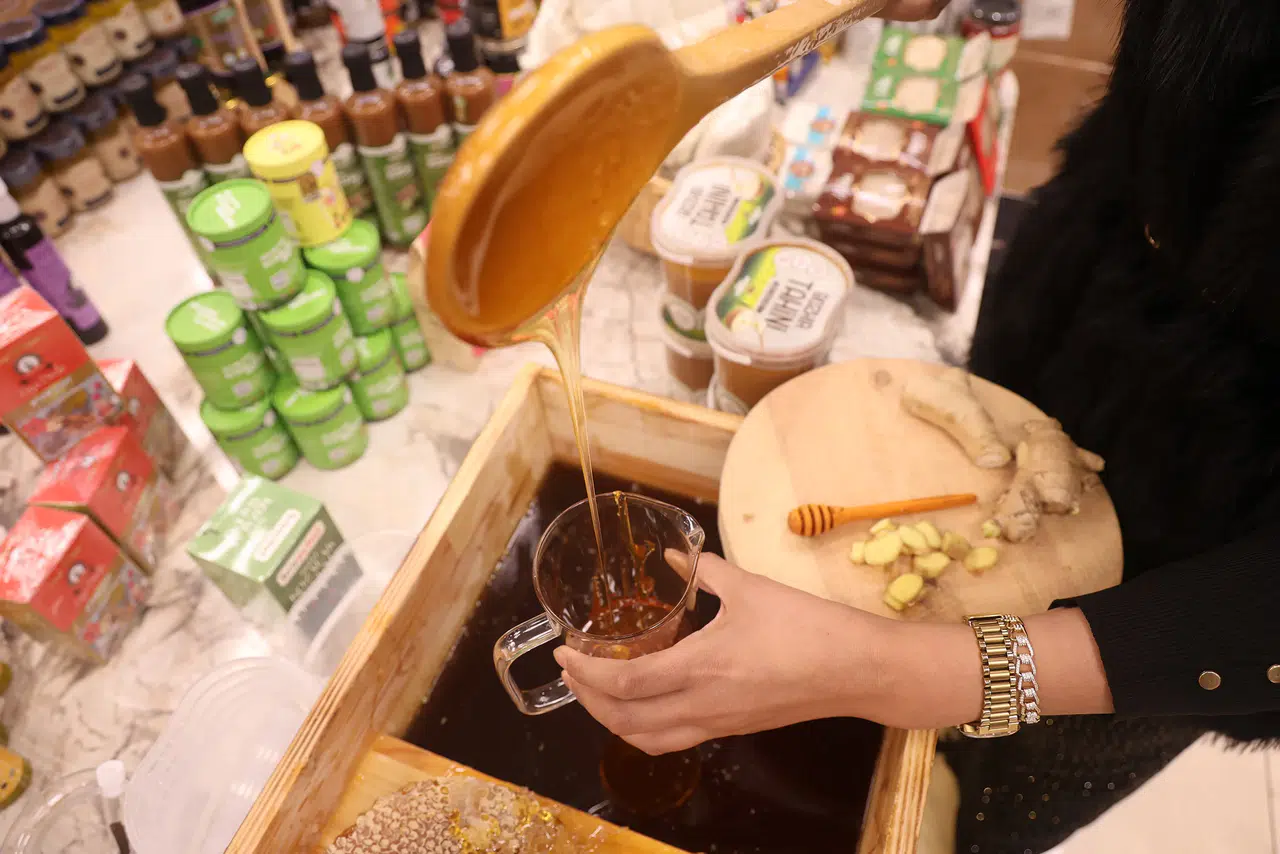 Konyalı aktarlardan kış çözümü: Bal ve zencefil iyi geliyor