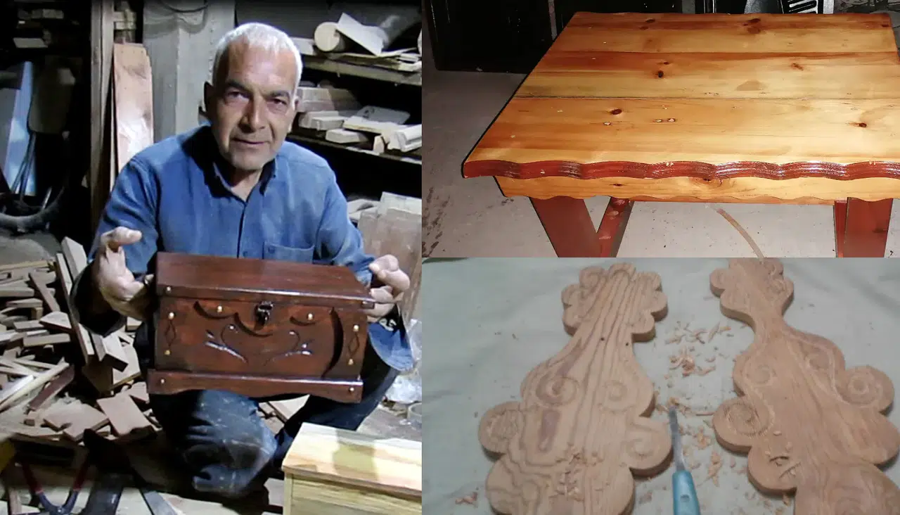 Konya'da uzun parçanın yeni hikayesi: Tahtalar hayat buluyor