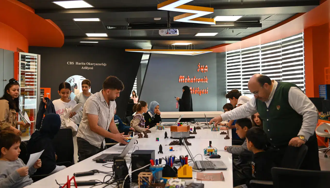 Selçuklu'da ara tatil dolu dolu geçti