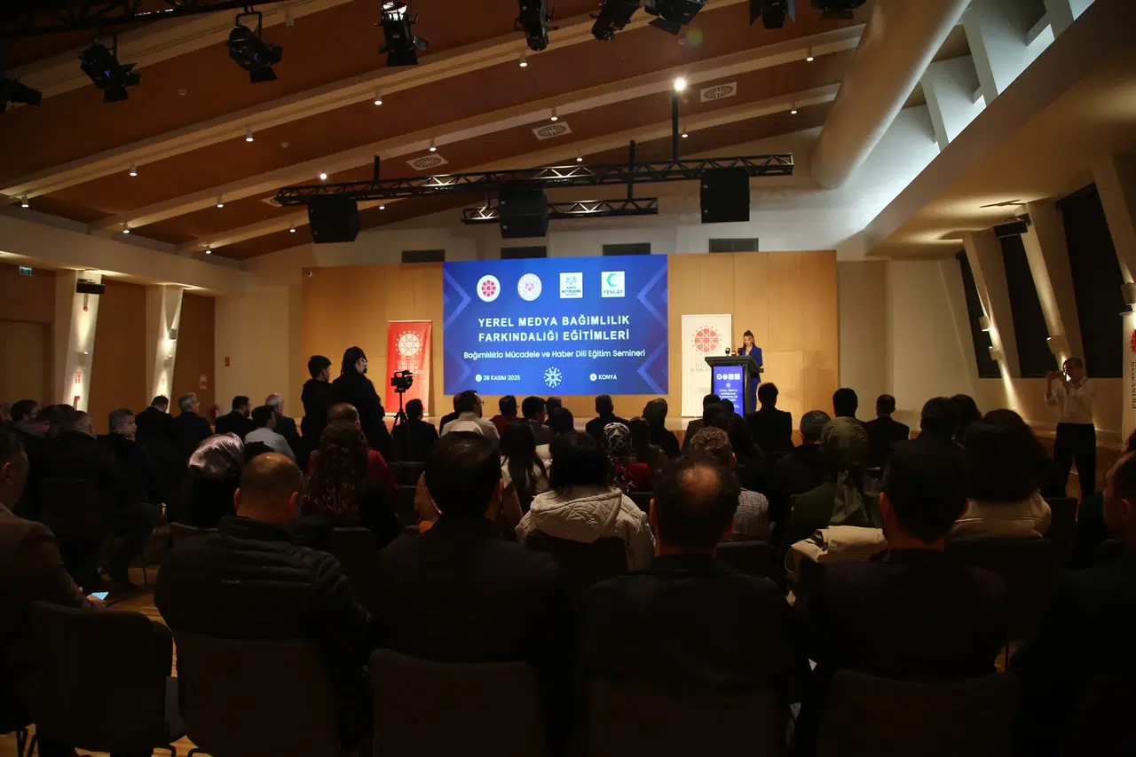 Konya’da Bağımlılıkla Mücadele ve Haber Dili Eğitimi Düzenlendi