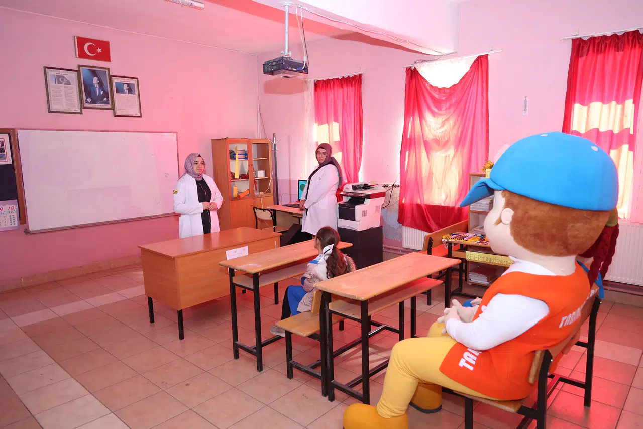 Konya'nın tek öğrencili okulu: Gökçeyurt'ta eğitim keyifli hale geldi