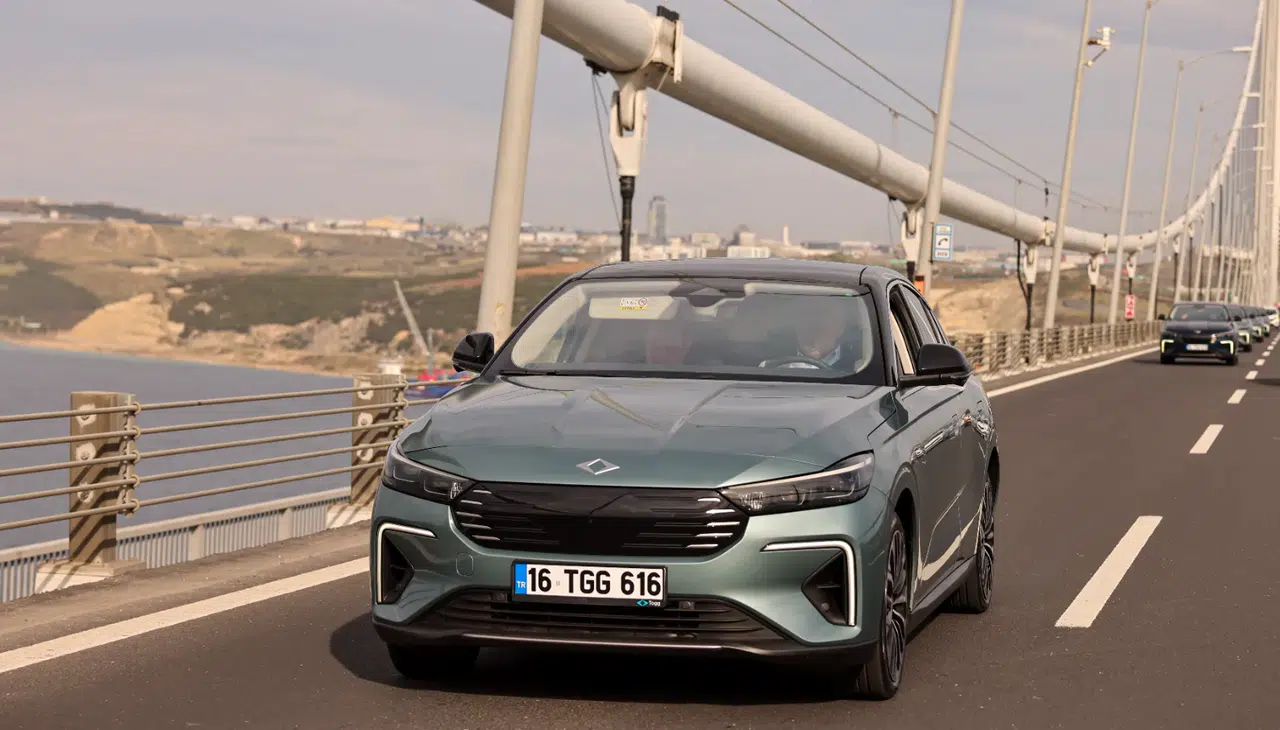 Togg T10F tek şarjla 623 kilometre yol alıyor