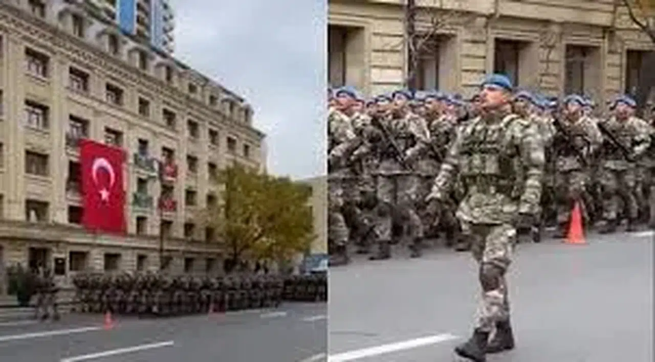 Türk komandoları neden Bakü sokaklarında? Azeriler heyecanlandı
