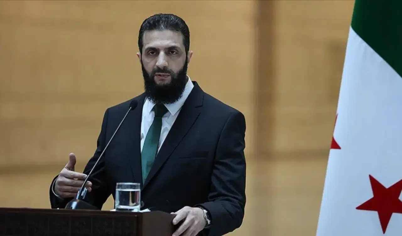 BMGK Suriye Cumhurbaşkanı Şara'ya uygulanan yaptırımları kaldırdı