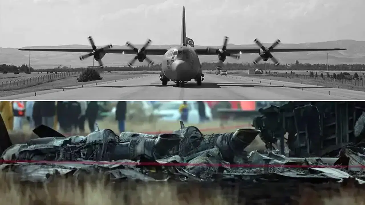 Düştü mü düşürüldü mü?: C-130 kazasında her şey 5 saniyede oldu