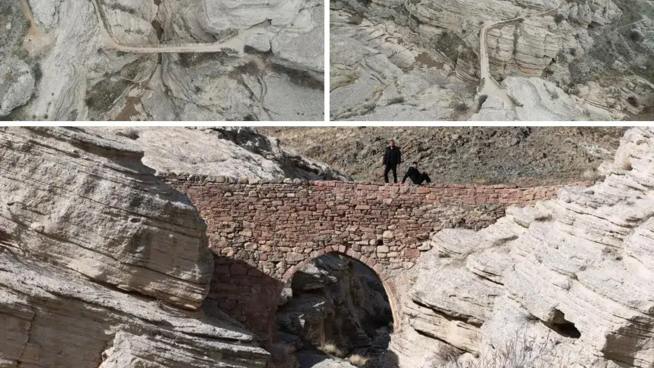 Şeytan Köprüsü'nden geçmek cesaret ister: Konya'nın Bizans'tan öyküsü ilginç yapısı