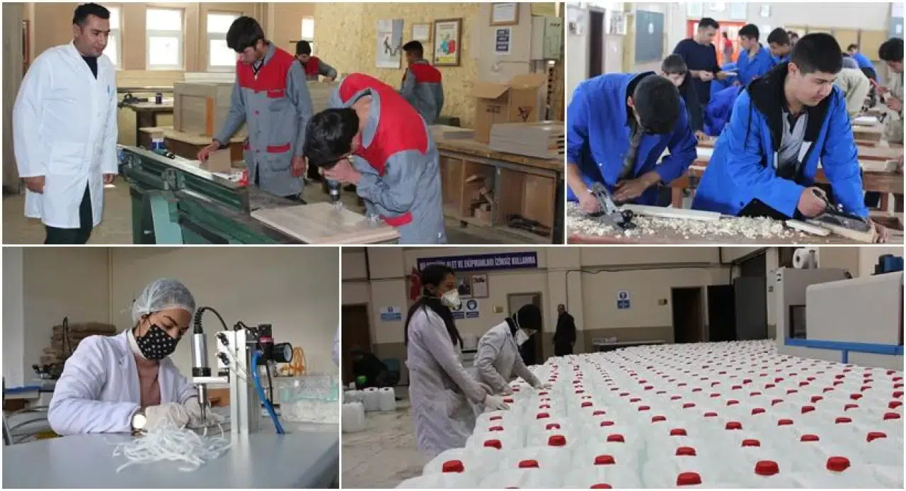 Staja gidiyorlar cenazeleri geliyor: Meslek lisesi öğrencilerinin aileleri korku içinde