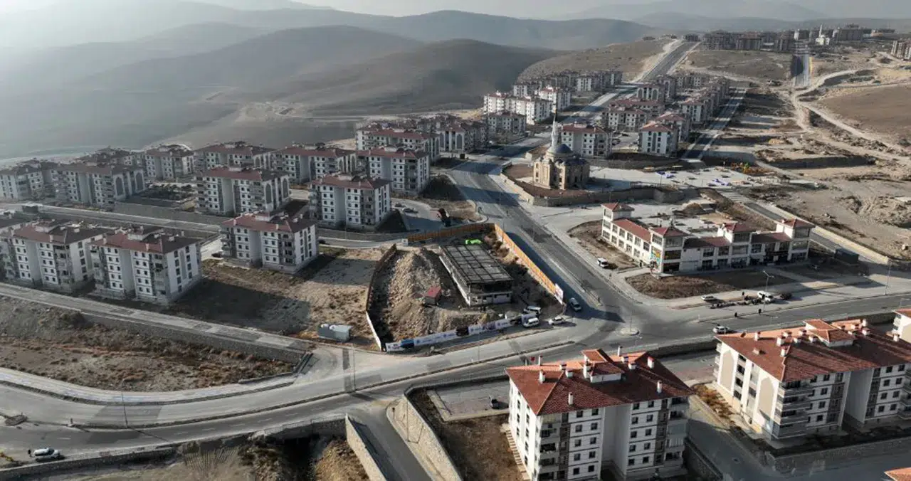 Konutlar Konya manzarasına yapılıyor: Şehrin yeni merkezi oldu