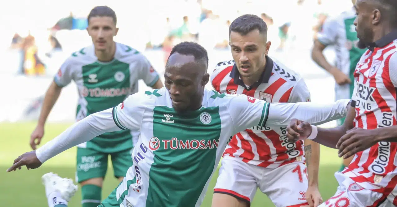 Konyaspor evinde g’ÜÇ’ kaybediyor!