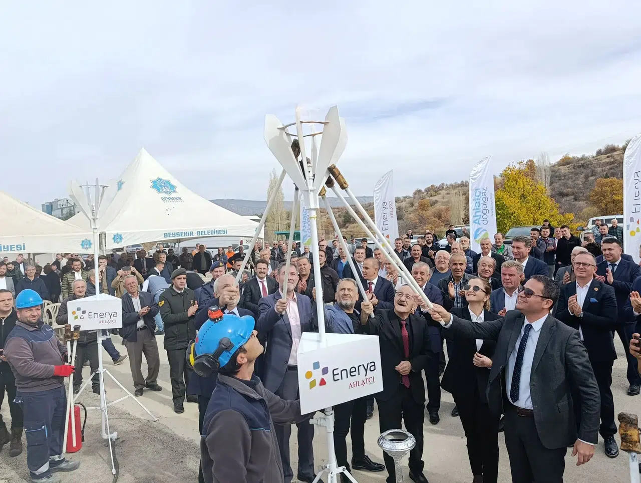 Konya'nın silah üretimi yapan mahallelerinde yeni sevinç: Ateş yandı
