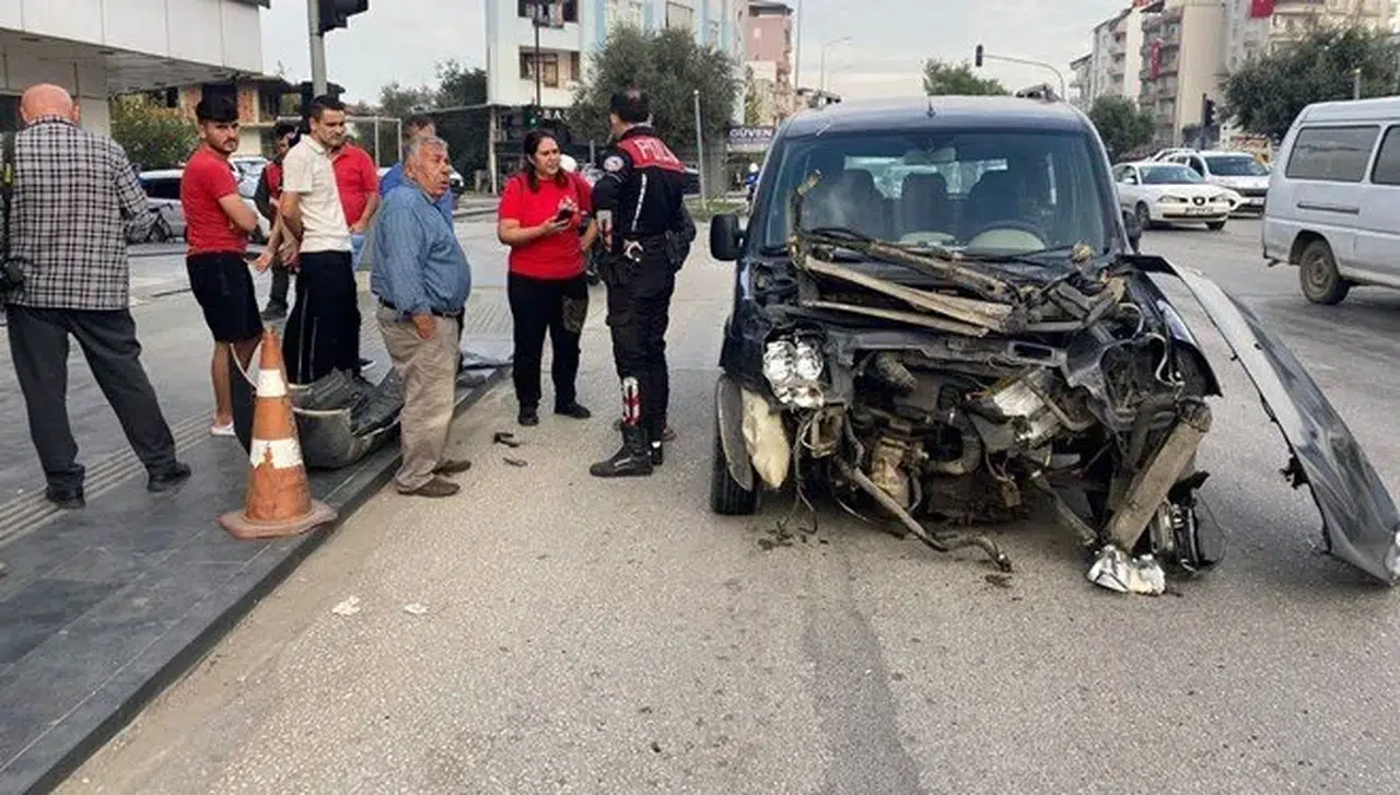O kazada yaralandı: Ehliyetsiz sürücüye 36 bin lira ceza