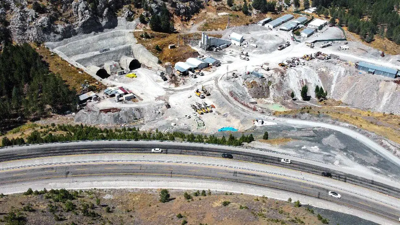 Konyalı vatandaşlar Alacabel'i bekliyor: Tünel ne zaman açılacak?