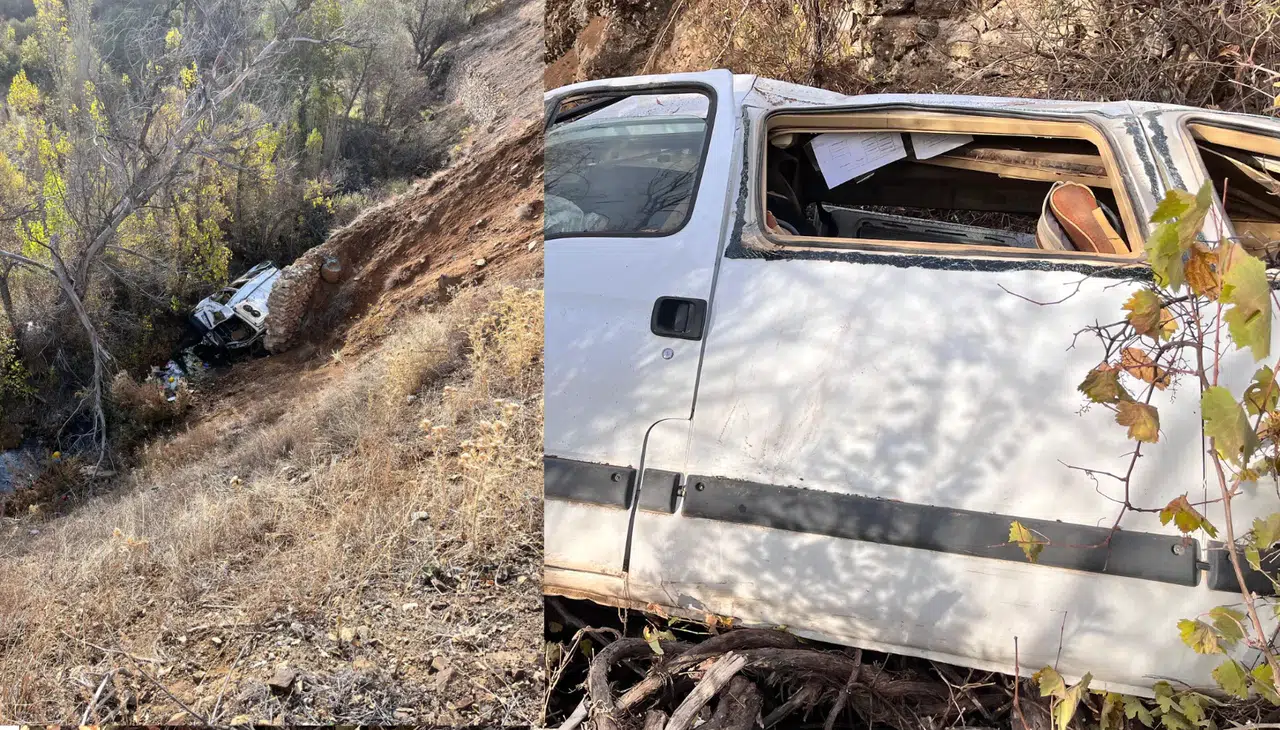 Konya'da feci kaza: Öğrenci servisi dereye uçtu. 13 yaralı var