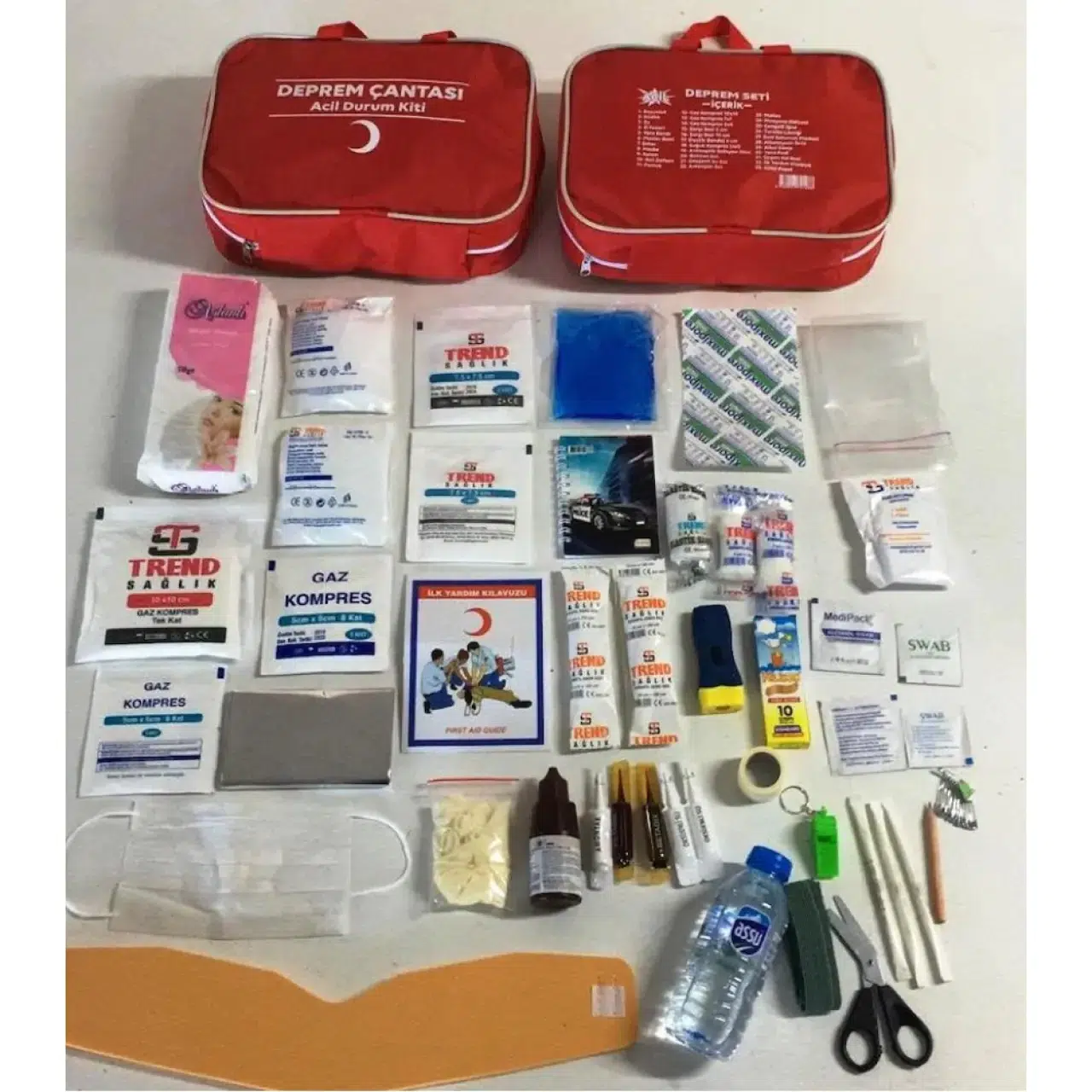 Afet çantasında neler olmalı: İşte o çantayı hazırlamanın en kolay yolu