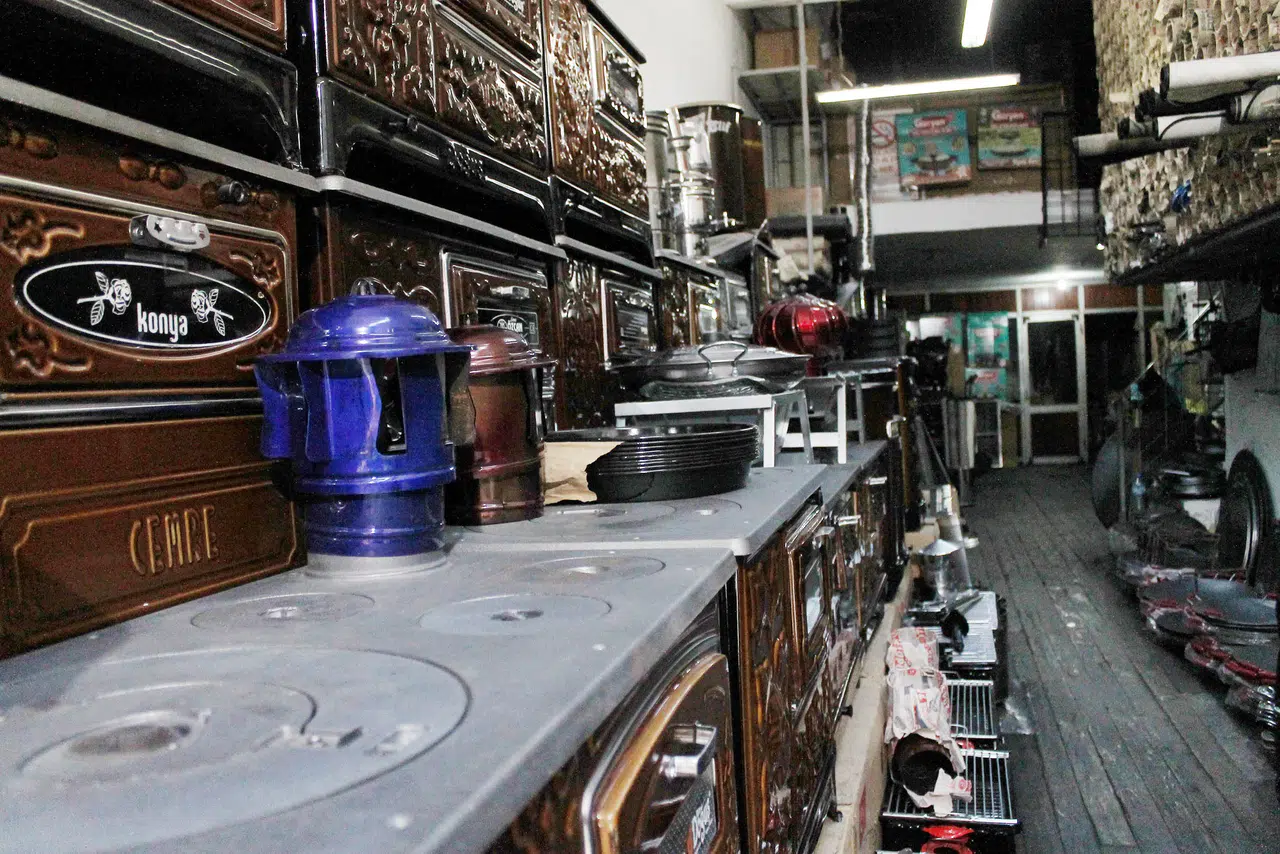 Konyalı satıcılar havaların soğumasını bekliyor: Talepler patlayacak