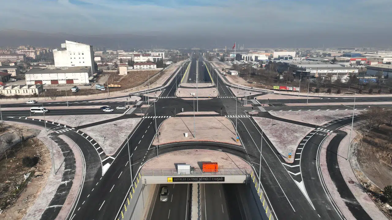 Konya'nın yoğun güzergahına EDS geldi: Hız koridoru aktif edildi