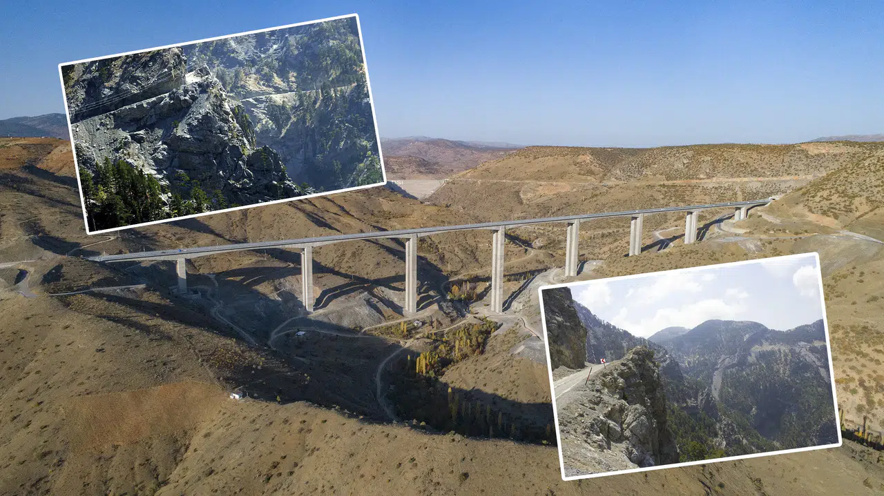 Konya'nın asırlık rüyası Kuş Yuvası rotası: Ulaşım 2 saate düşecek