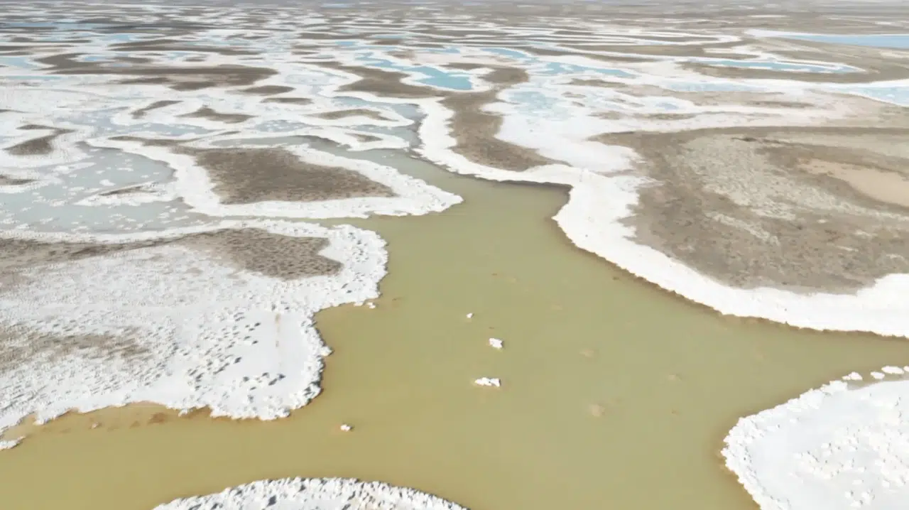 Konya Tuz Gölü için SOS çağrısı: 90 yılda yüzde 85 küçüldü