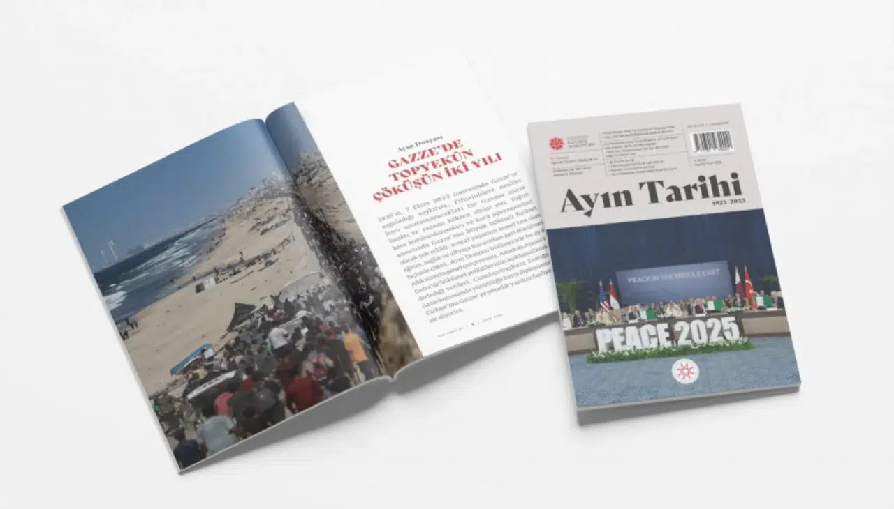 “Ayın Tarihi” Dergisinin 2025 Ekim Sayısı Yayında
