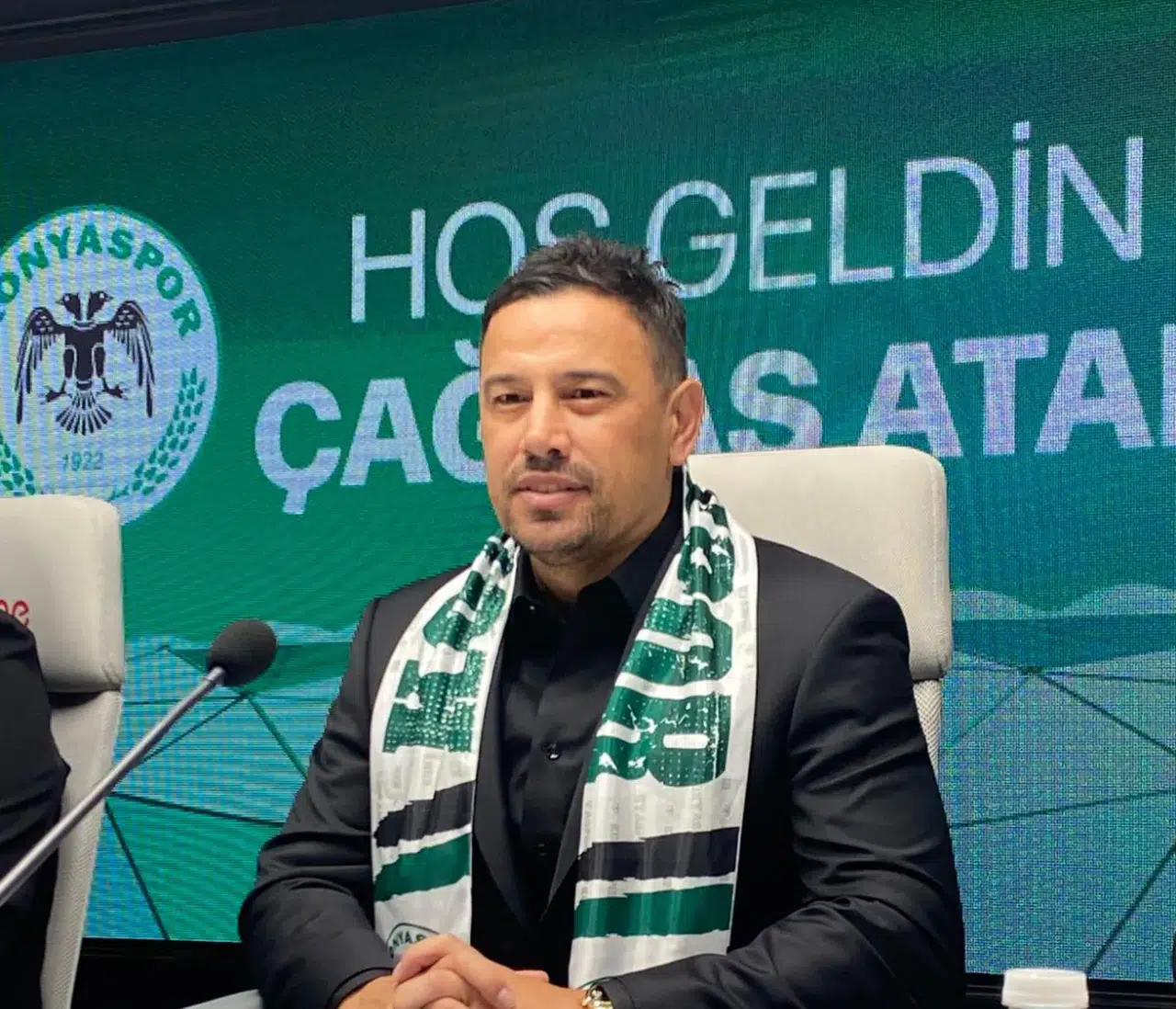 Konyaspor'da Çağdaş Atan’dan tarihi sözler! 8. Değil Avrupa…