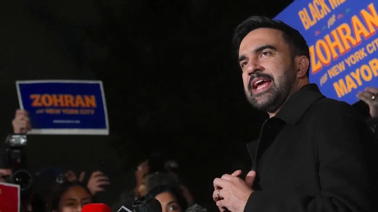 Tarihi zafer: New York'un ilk Müslüman Belediye Başkanı Mamdani oldu