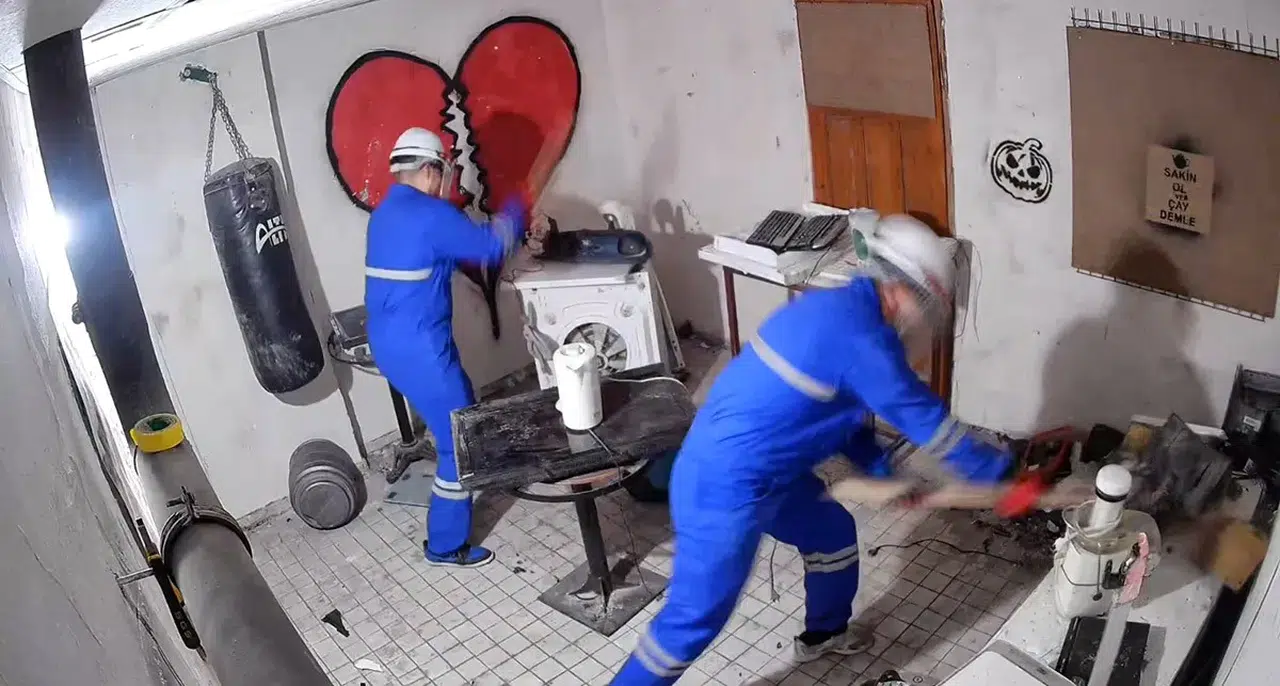 Şiddet odası mı "stres evi" mi? Girişimcilik sınır tanımıyor