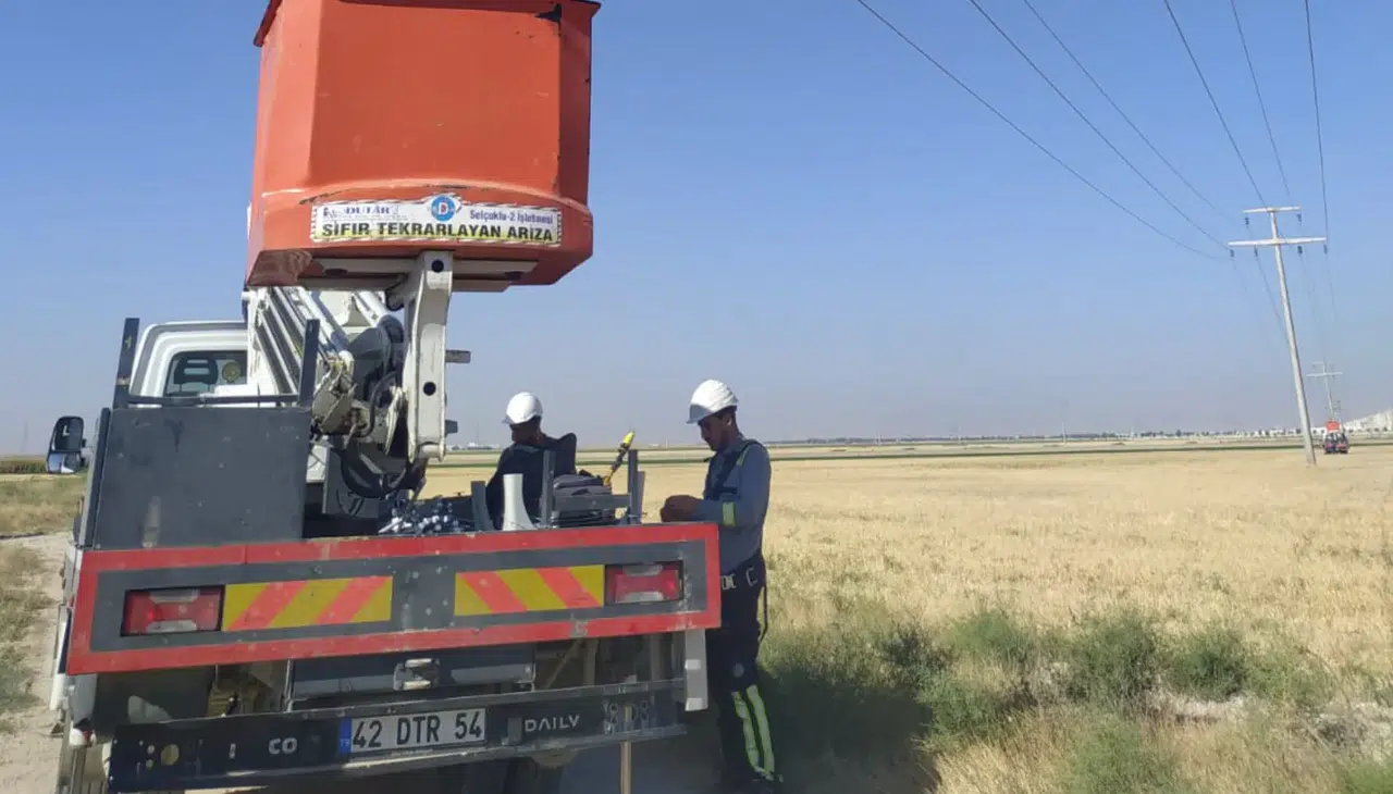 MEDAŞ, yenilikçi çözüm ile Konya'da zorlu hava koşullarına hazır