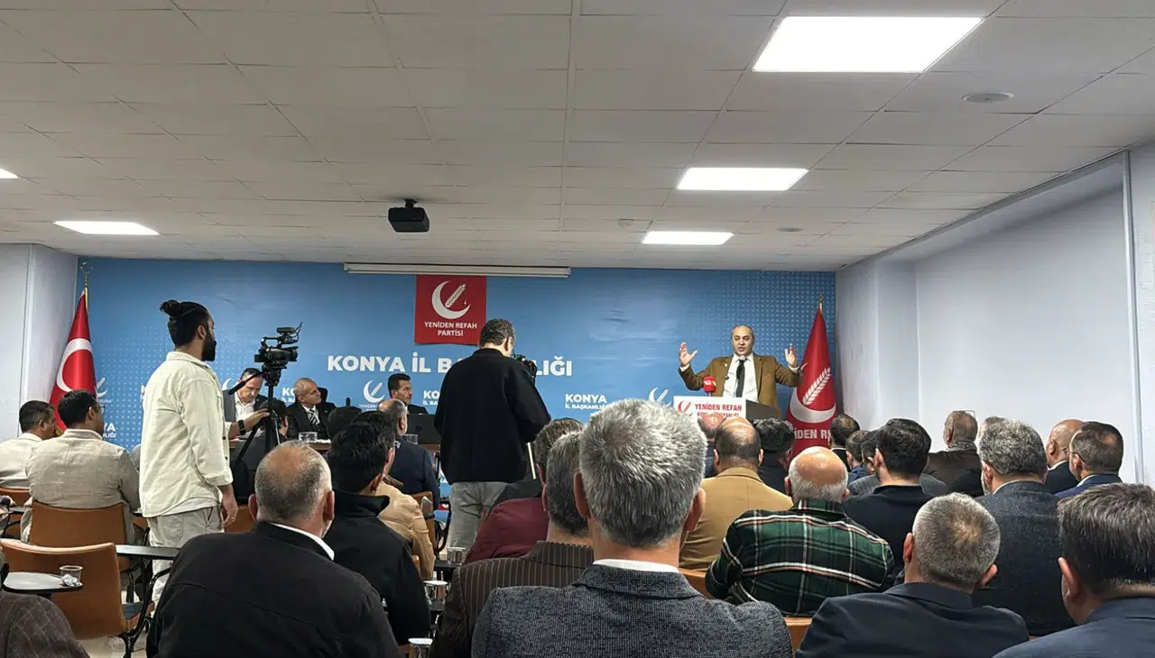 YRP Konya'dan Başkent çıkarması: Rekor katılım olacak