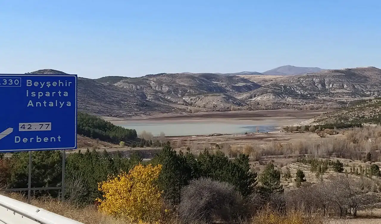 Bir zamanlar rekor kırıyordu! Konya'nın meşhur barajı dibi gördü