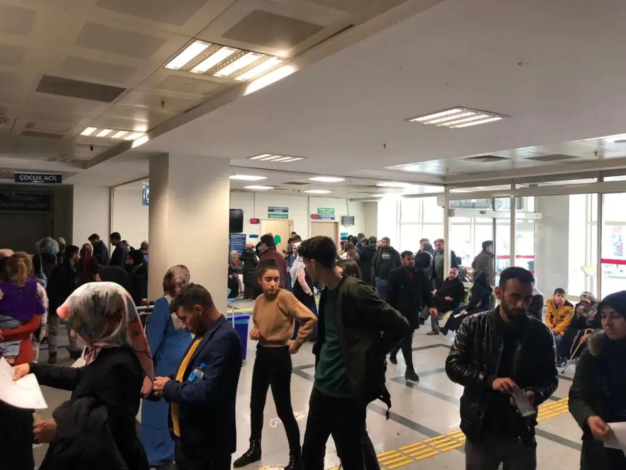 Acil servisler doldu taştı:  "Hocam ben zehirlendim mi?"