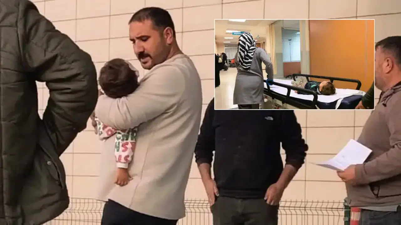 Bir torpil faciası daha: 2 yaşındaki çocuk gözünü kaybetti