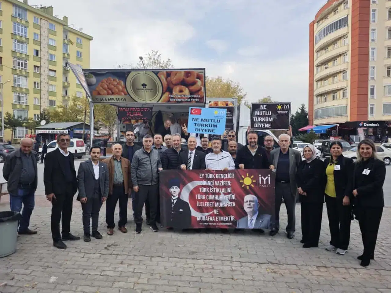 Konya'da Atatürk için Hatim duası yapıldı: Lokma ikram edildi