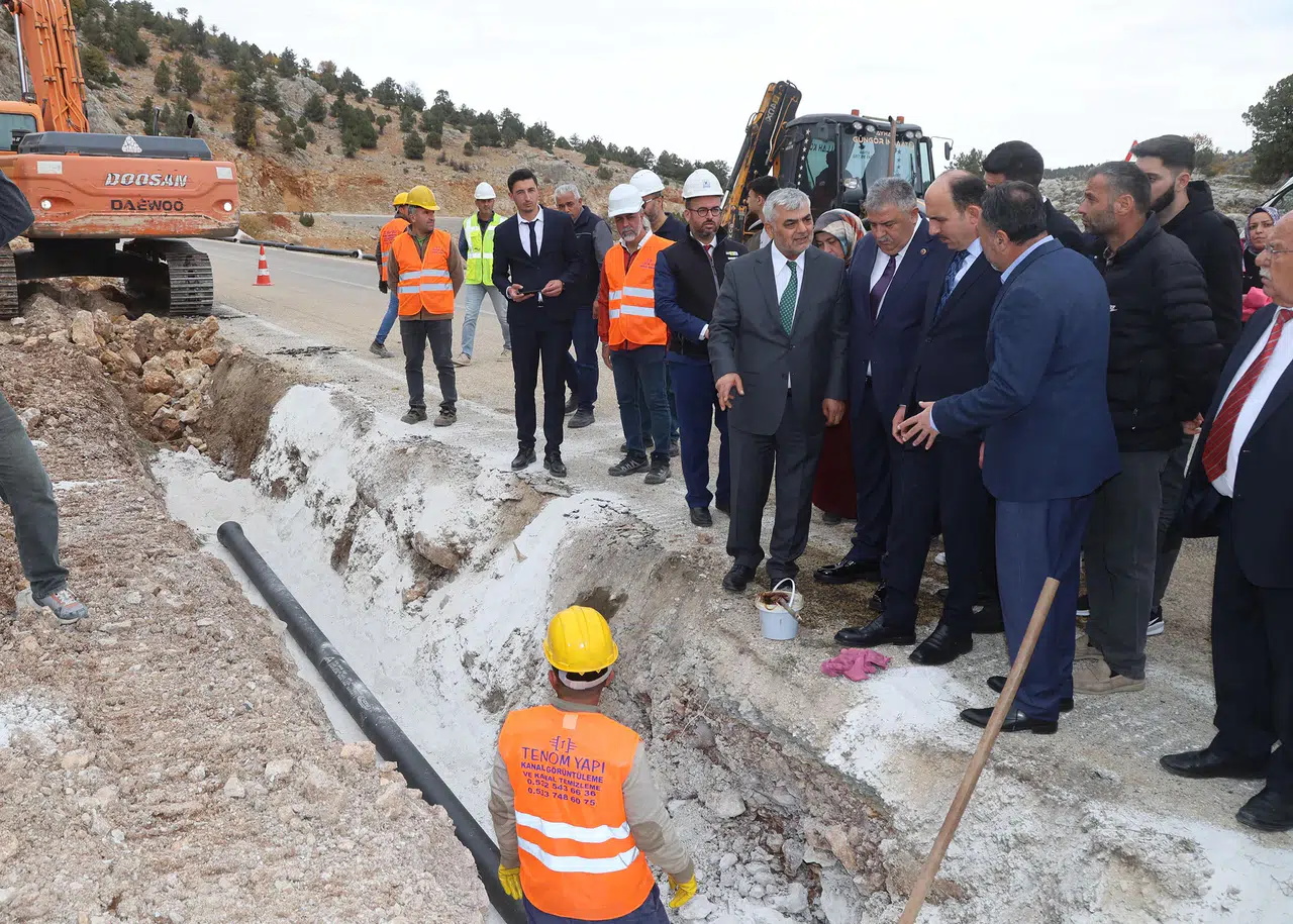 Hatlar Konya'yı kuşatıyor: 425 milyon TL'lik yatırım su sorununu çözecek