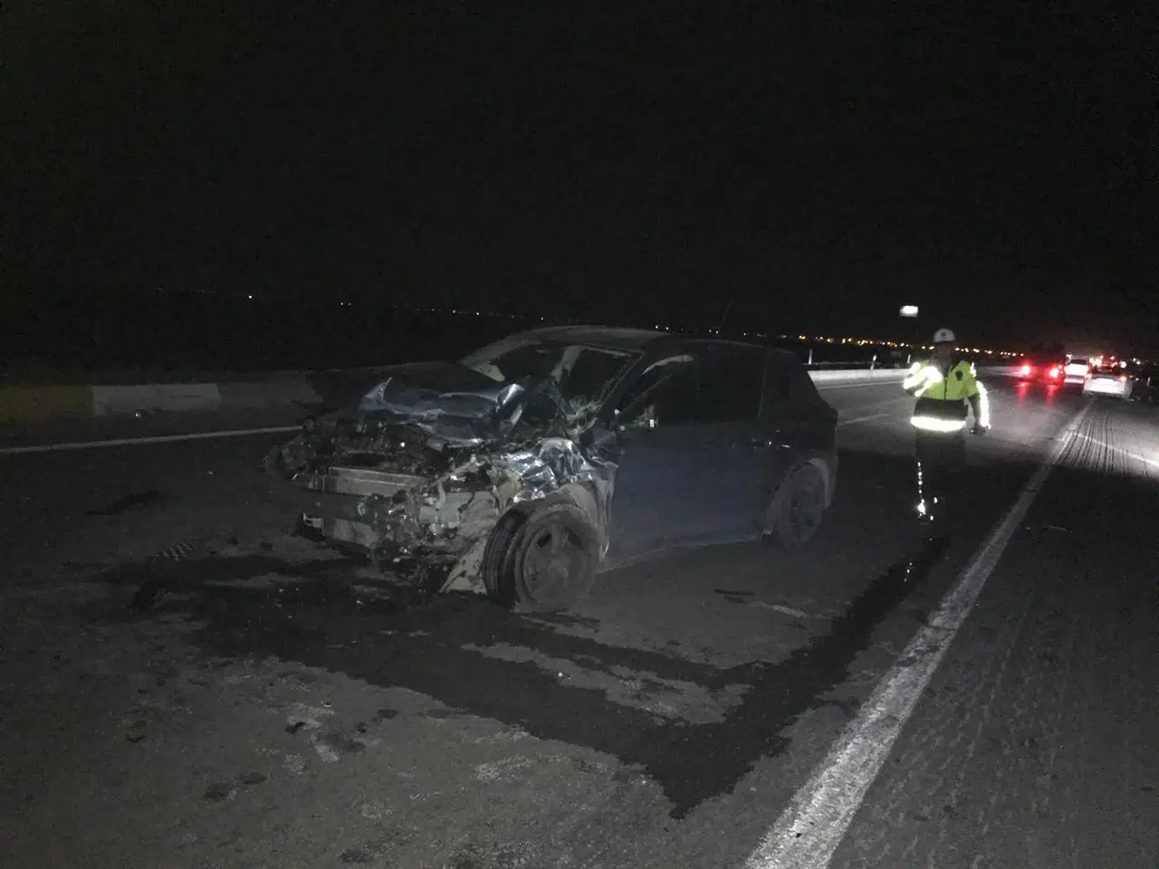 Konya'da zincirleme kaza: Yaralılar var